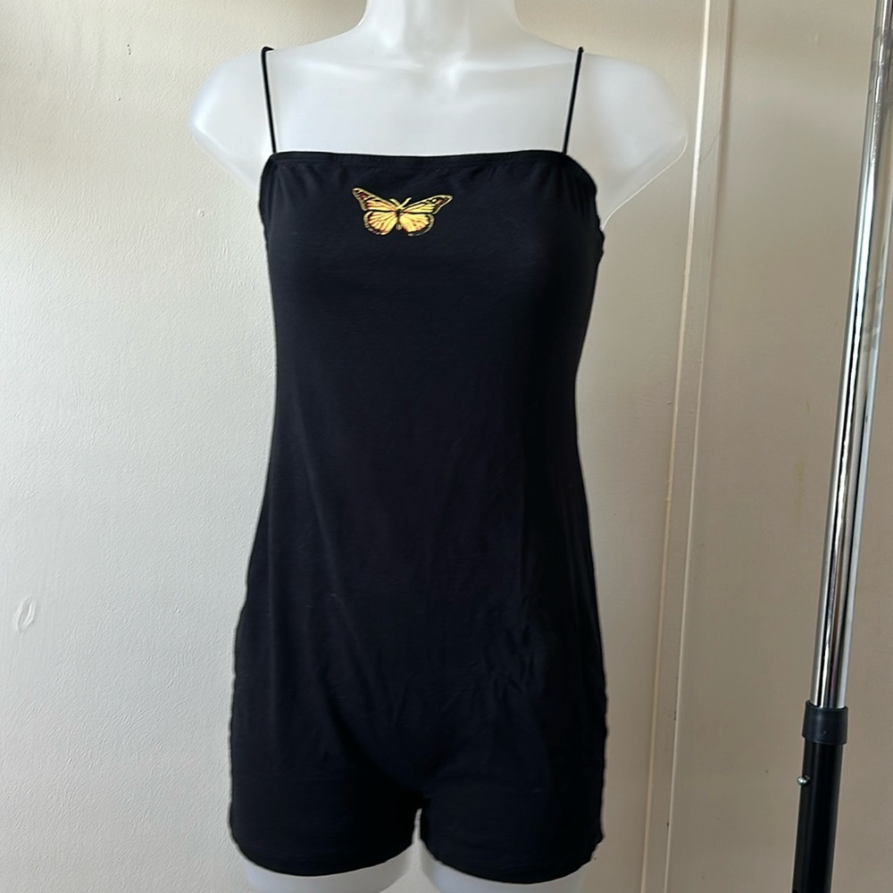 Butterfly Romper